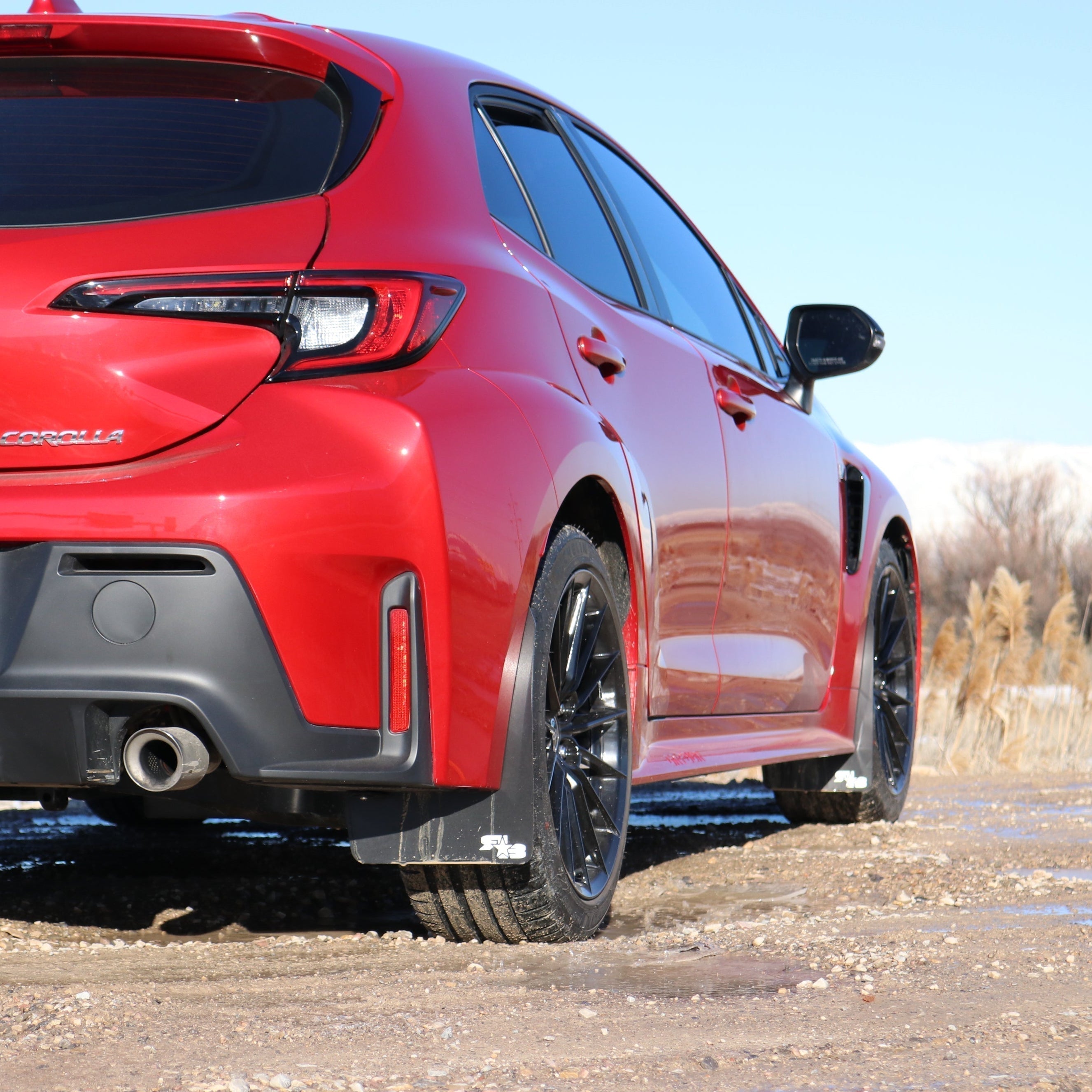 Rally Mud Flaps by RokBlokz- Super Tough. Ultra Durable. FREE SHIPPING