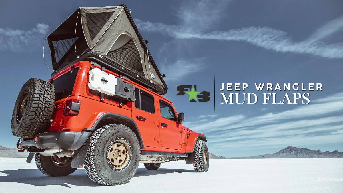 Jeep Wrangler Mud Flaps