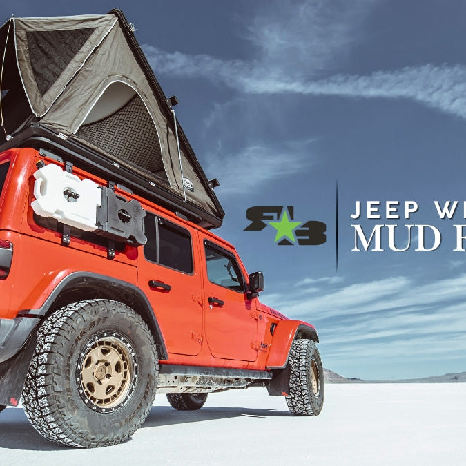 Jeep Wrangler Mud Flaps