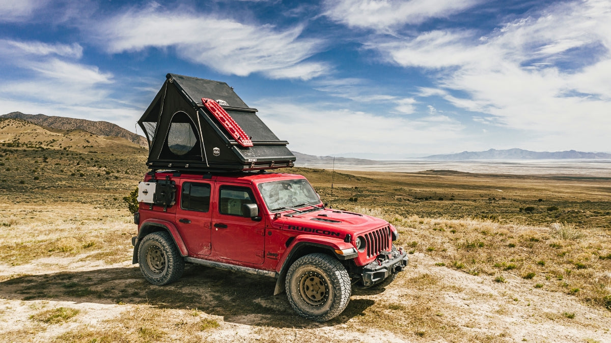 Jeep Wrangler Overlanding Setup