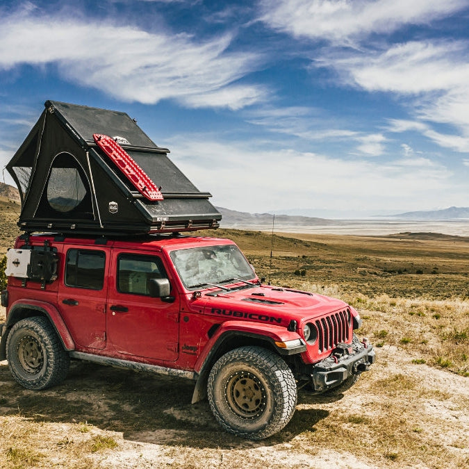 Jeep Wrangler Overlanding Setup