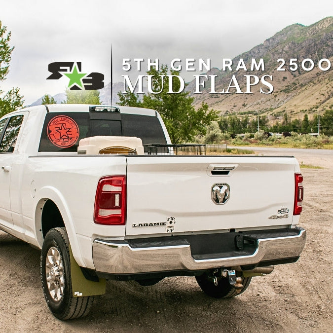 5th Gen Ram 2500 and 3500 Mud Flaps