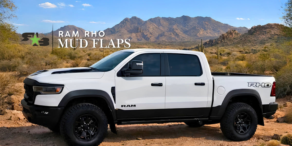 Ram RHO Mud Flaps — Fitment Guide & Rocker Panel Protection | RokBlokz