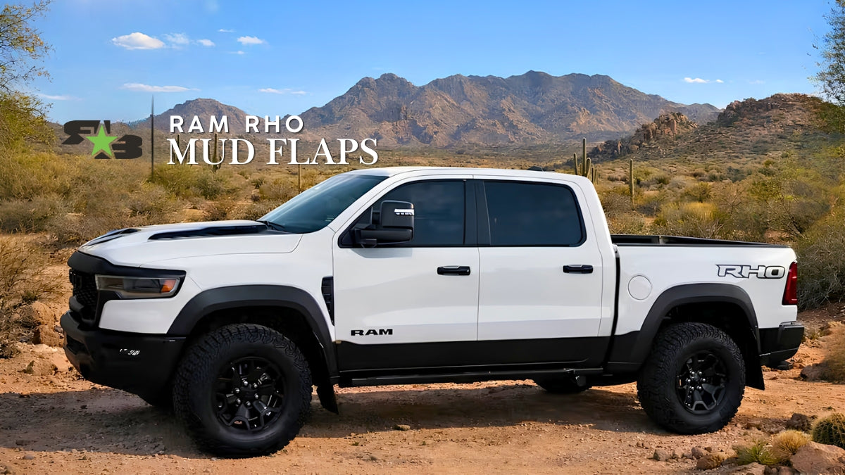 Ram RHO Mud Flaps