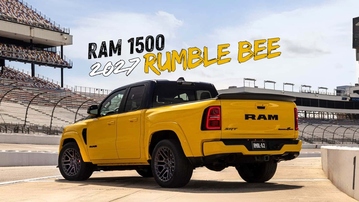 2027 Ram 1500 Rumble Bee Street Truck
