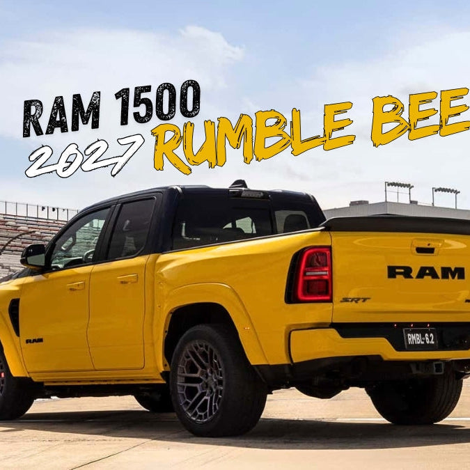 2027 Ram 1500 Rumble Bee Street Truck