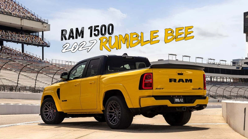 2027 Ram 1500 Rumble Bee: Specs, Release Date & News — RokBlokz