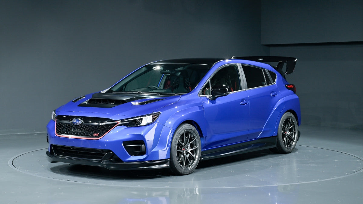 Subaru Performance-B STi Concept