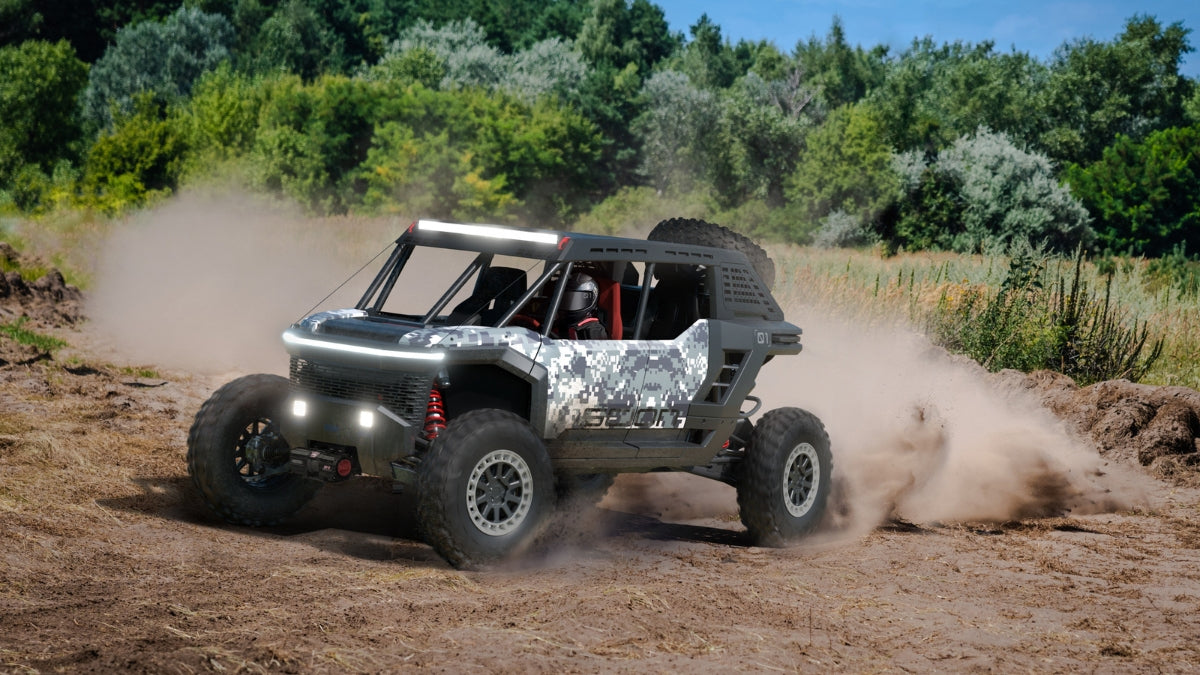 Toyota Scion 01 Hybrid UTV Concept