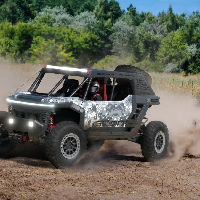 Toyota Scion 01 Hybrid UTV Concept