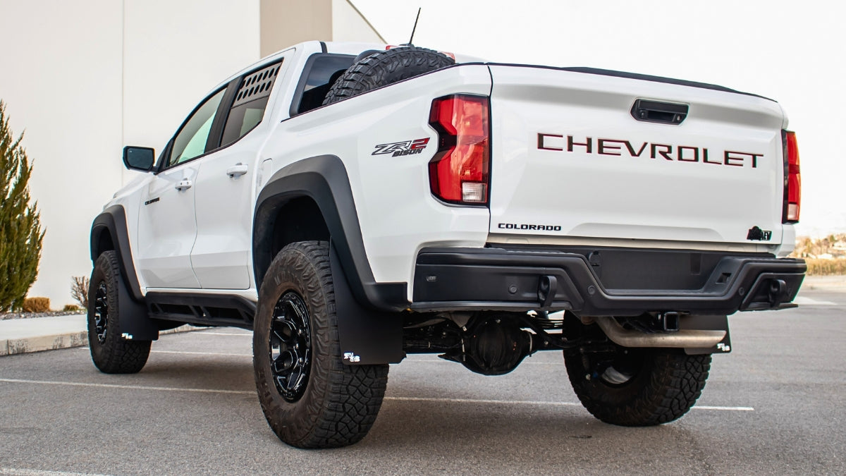 Chevy Colorado ZR2 Bison Mud Flaps