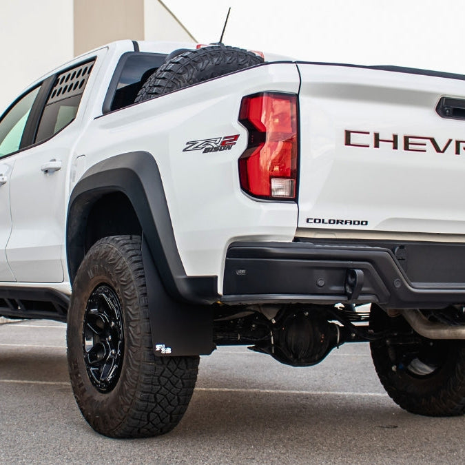 Chevy Colorado ZR2 Bison Mud Flaps