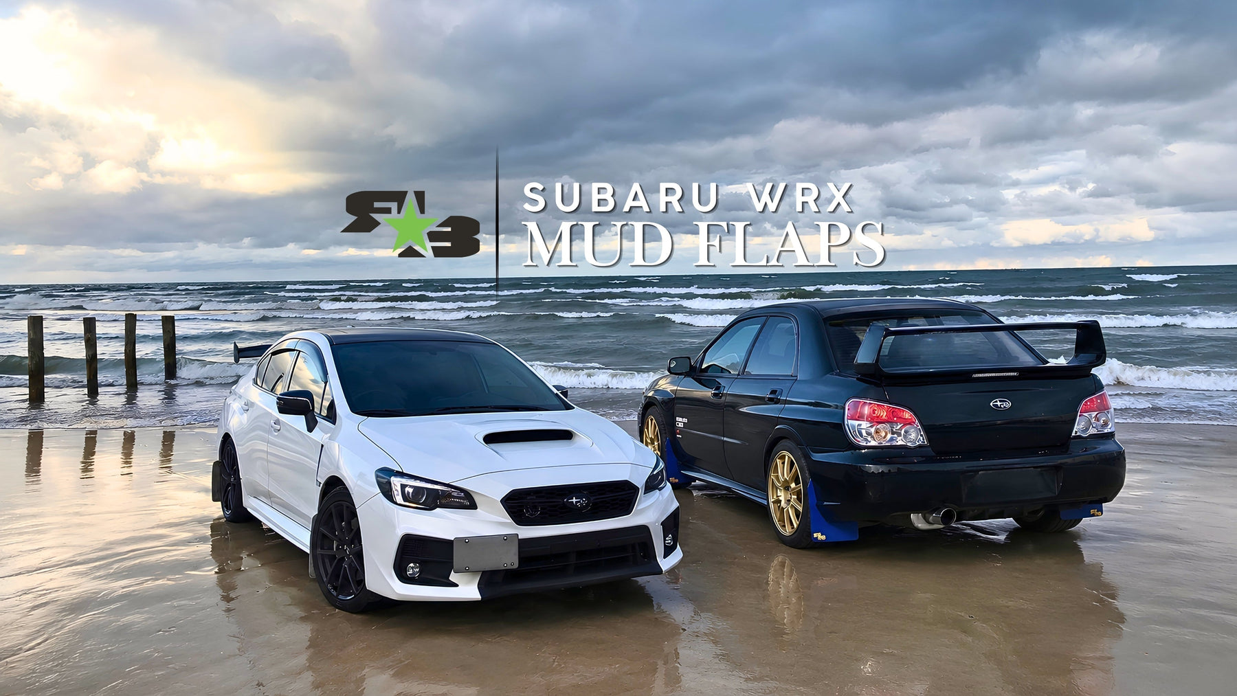 Subaru WRX Mud Flaps