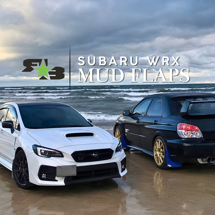 Subaru WRX Mud Flaps