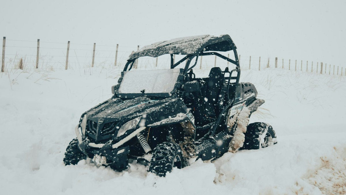 UTV Winter Wilderness Survival Guide: How to Stay Safe in Cold Weather