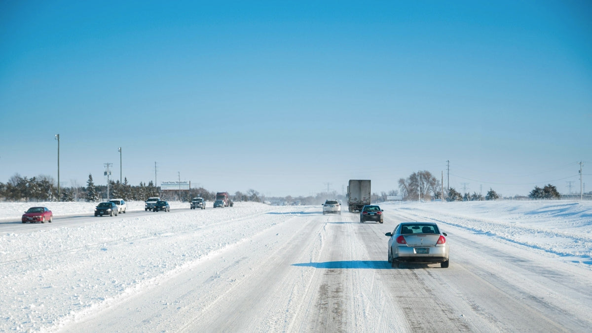Winter Weather Driving Safety Tips 