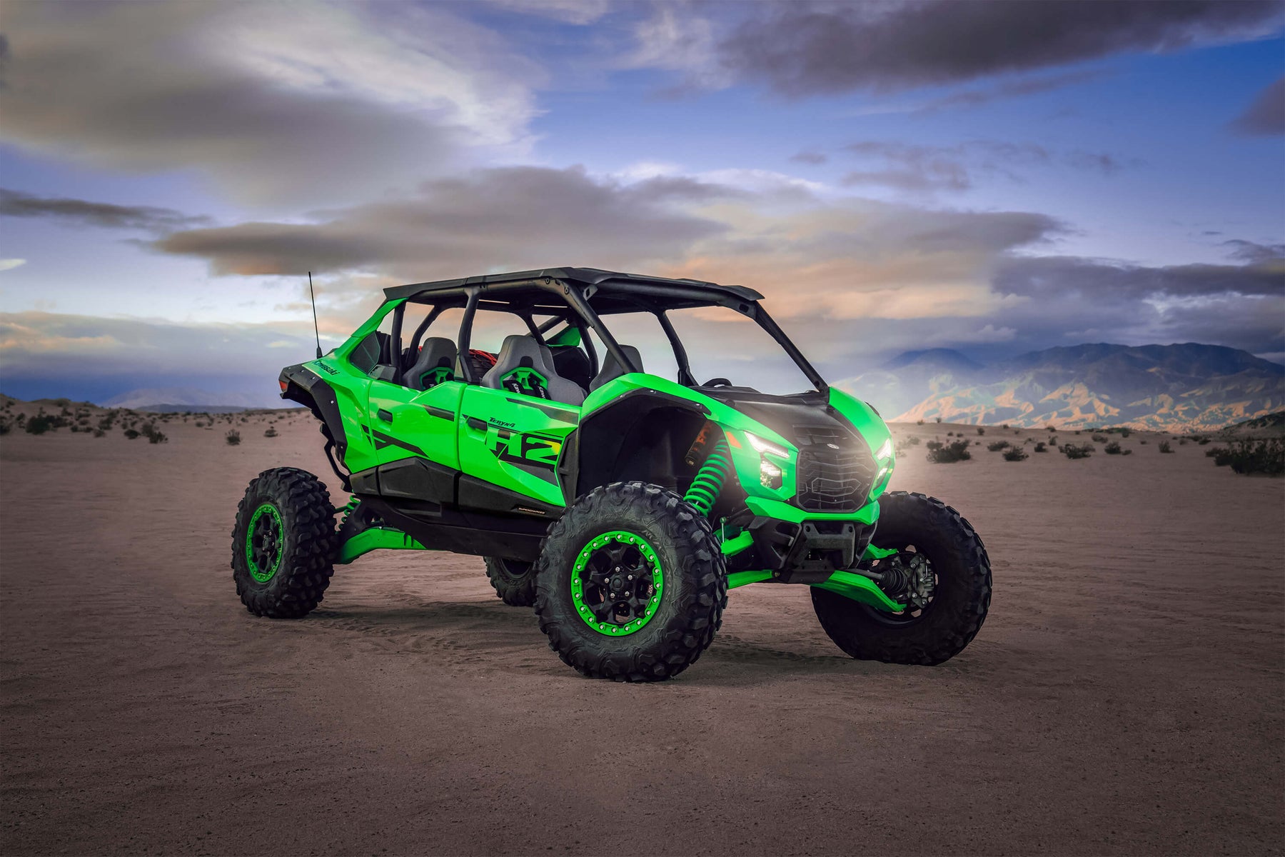 The Supercharged Savior Has Arrived: 2026 Kawasaki Teryx4/5 H2 – A Whole New Beast