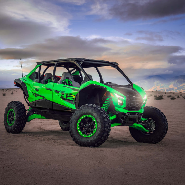 The Supercharged Savior Has Arrived: 2026 Kawasaki Teryx4/5 H2 – A Whole New Beast