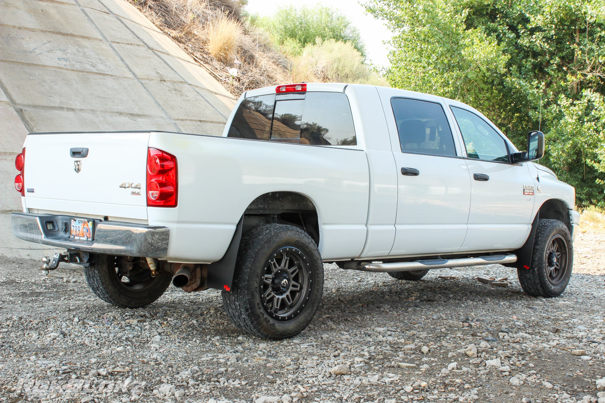 RAM 1500 (3rd Gen) 2002-2008 Mud Flaps — RokBlokz