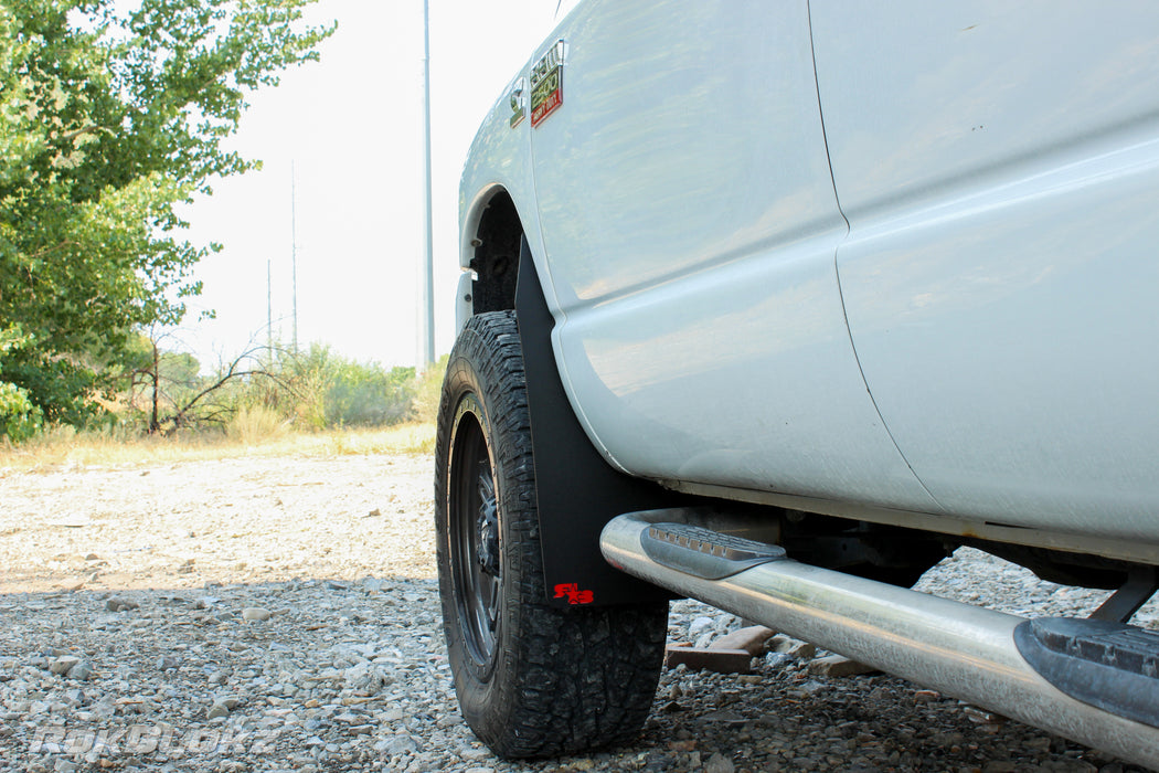 RAM 1500 (3rd Gen) 2002-2008 Mud Flaps