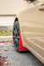 08 Subaru WRX Ft. Rokblokz Rally Mud Flaps - Red, Short Front