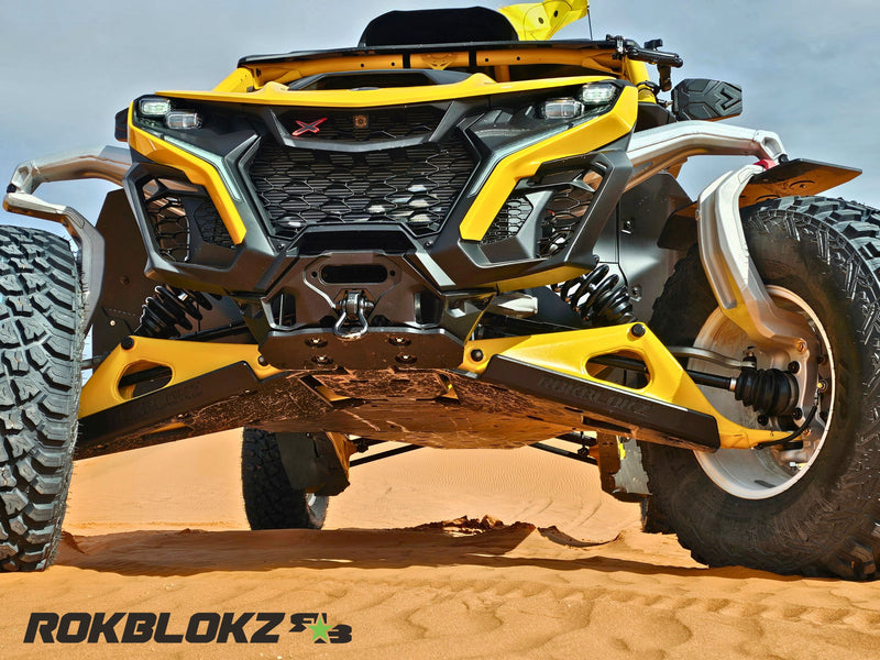 Can-Am Maverick R Skid Plate