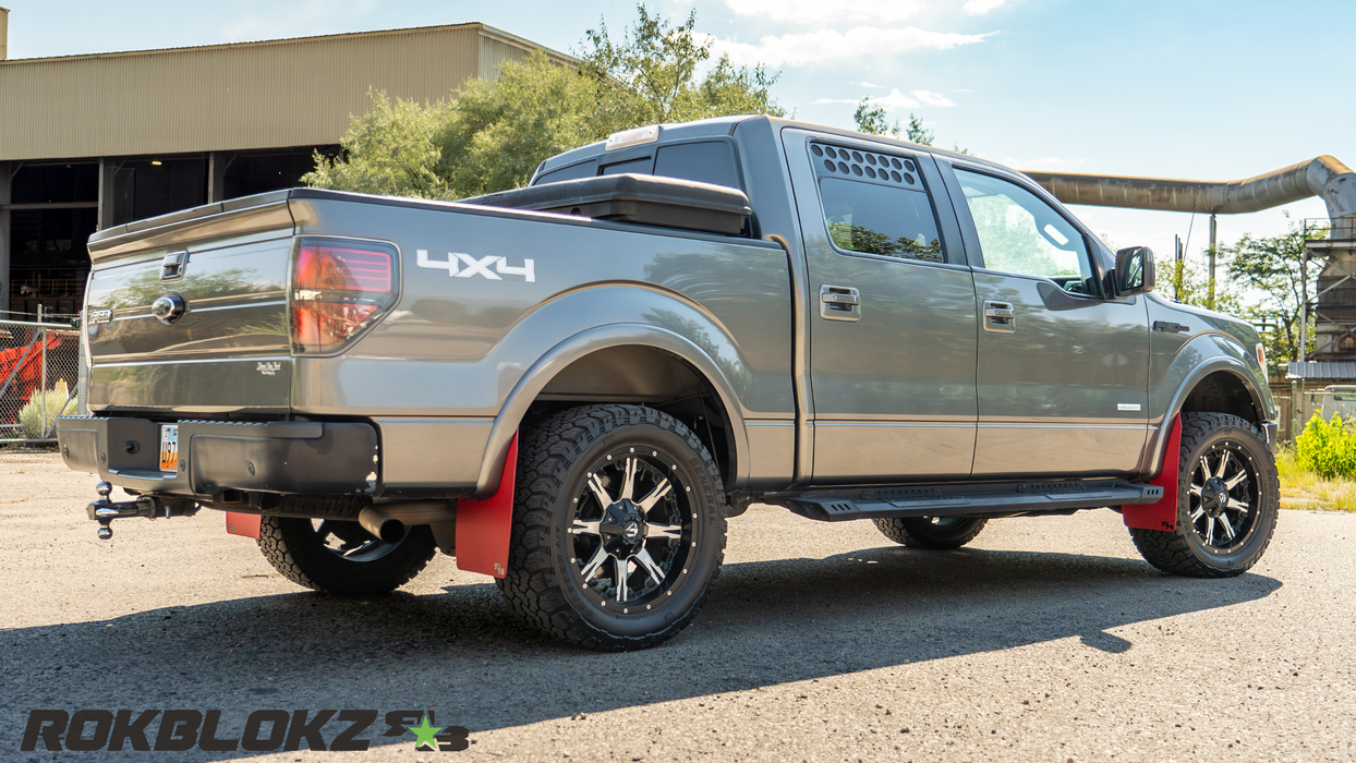 Ford F-150 (12th Gen) 2009-2014 Window Vents