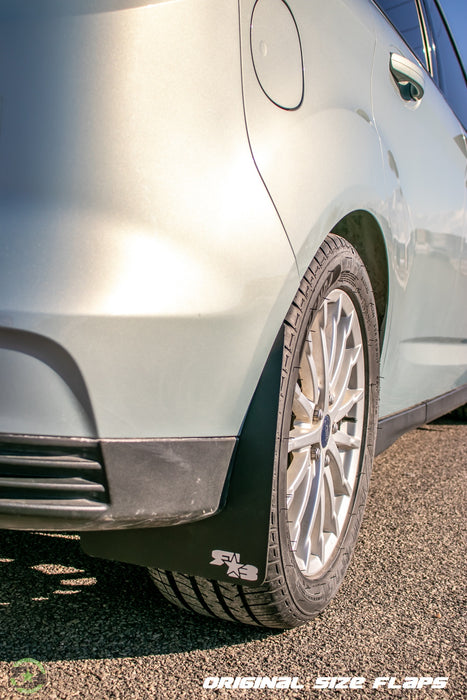 Ford C-Max 2013-2019 Rally Mud Flaps — RokBlokz
