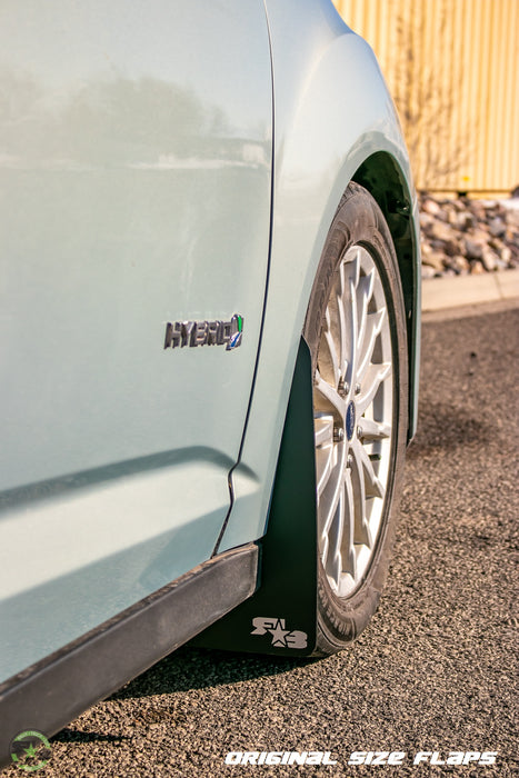 Ford C-Max 2013-2019 Rally Mud Flaps — RokBlokz