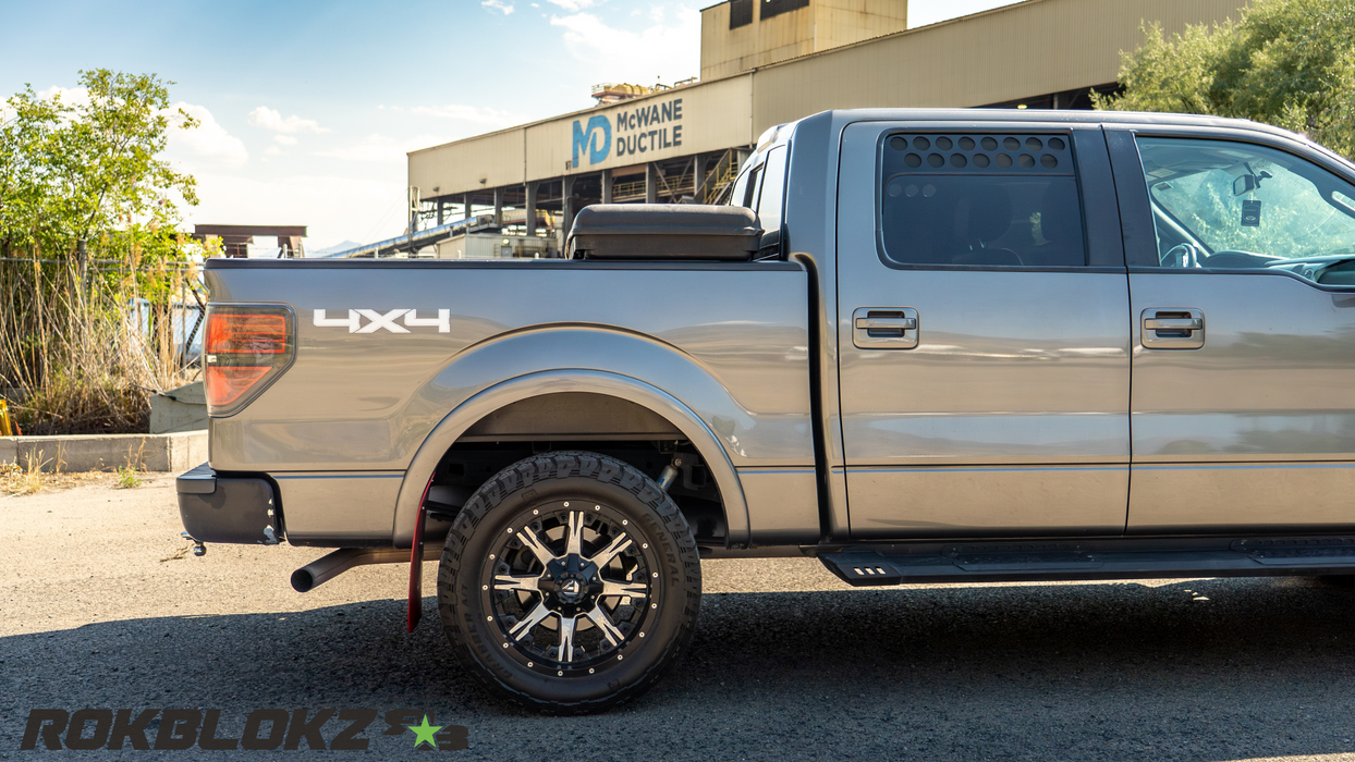 Ford F-150 (12th Gen) 2009-2014 Window Vents