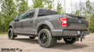 15-20 Ford F-150 Featuring Rokblokz Step Back Mud Flaps - rear 3/4