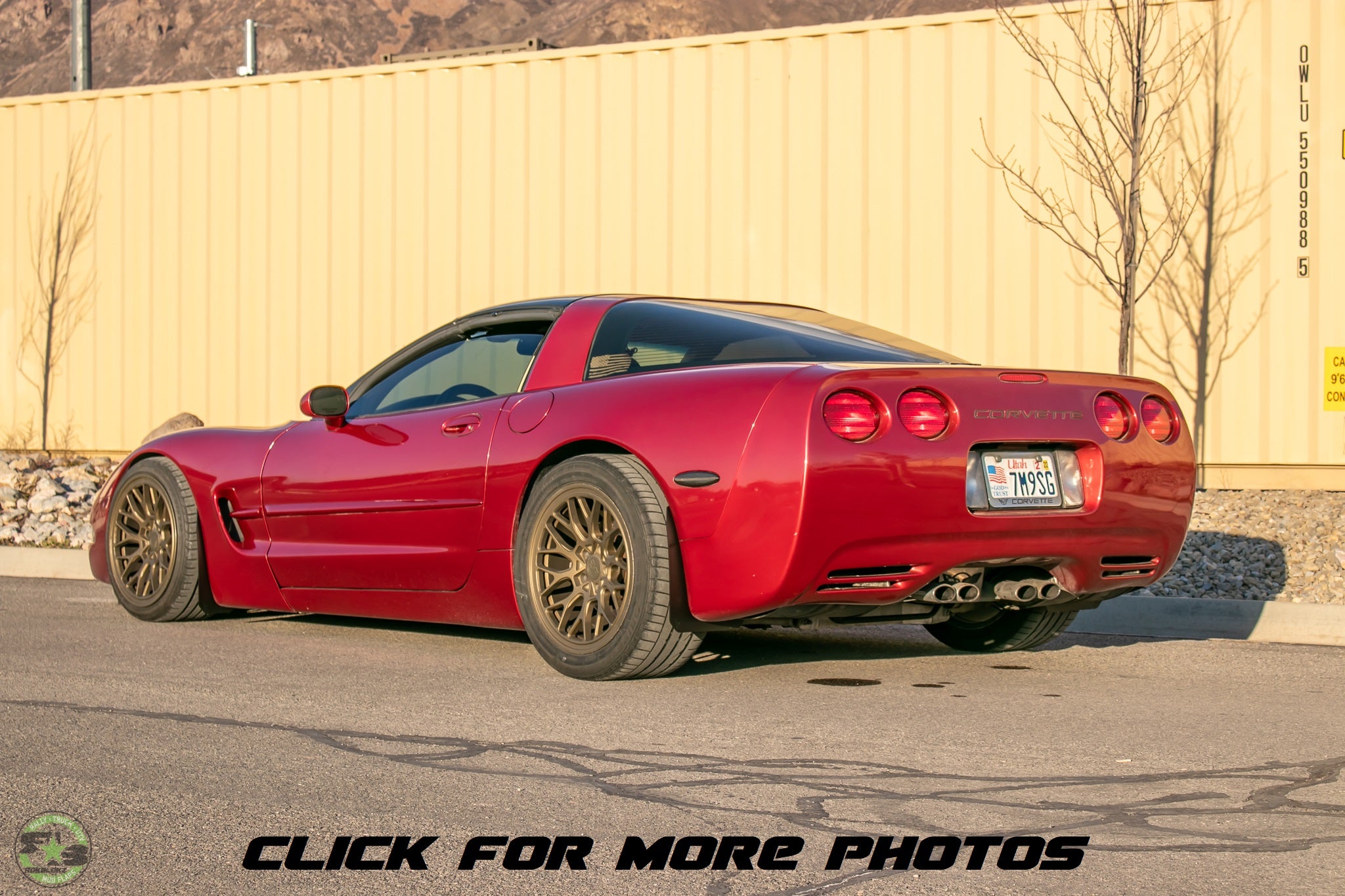 Chevrolet Corvette C5 1997-2004 Splash Guards — RokBlokz