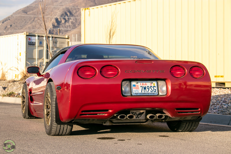 Chevrolet Corvette C5 1997-2004 Splash Guards