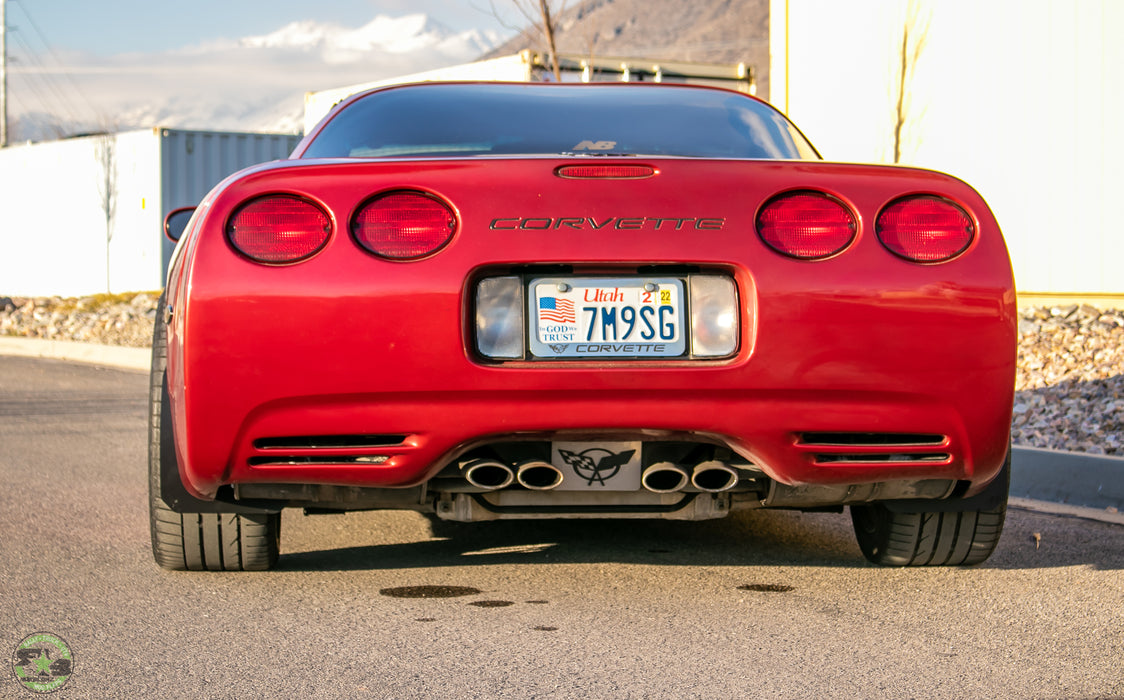 Chevrolet Corvette C5 1997-2004 Splash Guards — RokBlokz