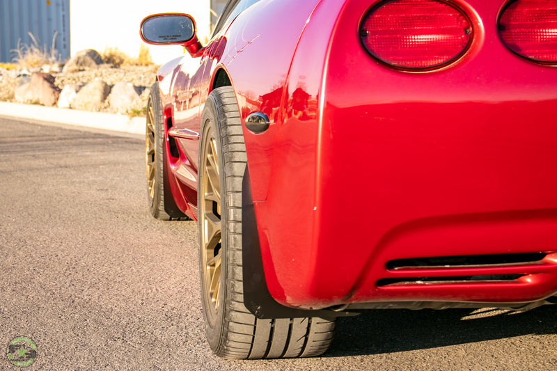 Chevrolet Corvette C5 1997-2004 Splash Guards