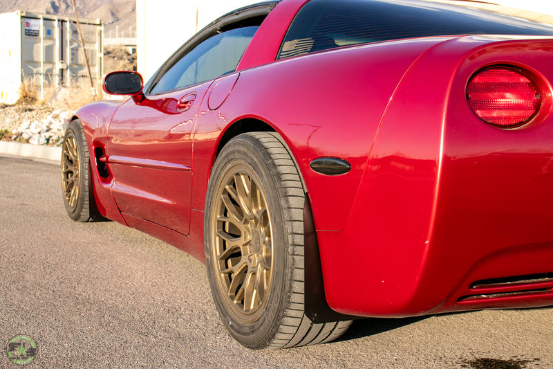 Chevrolet Corvette C5 1997-2004 Splash Guards