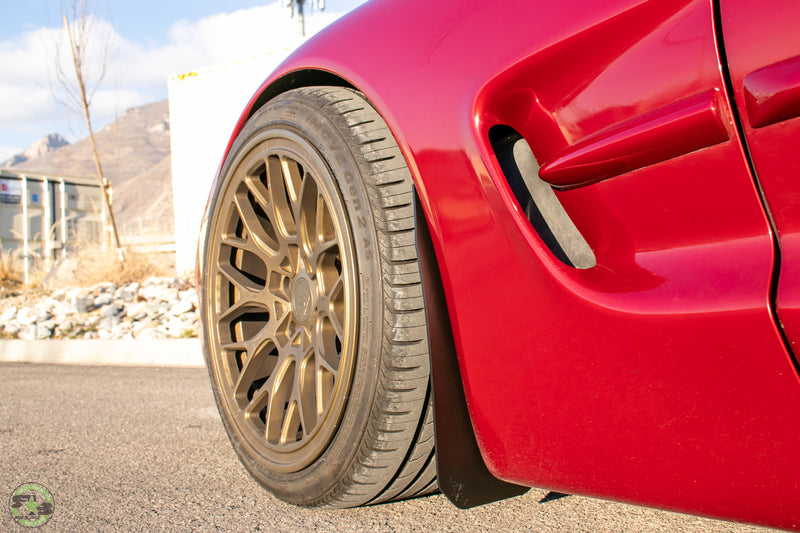 Chevrolet Corvette C5 1997-2004 Splash Guards