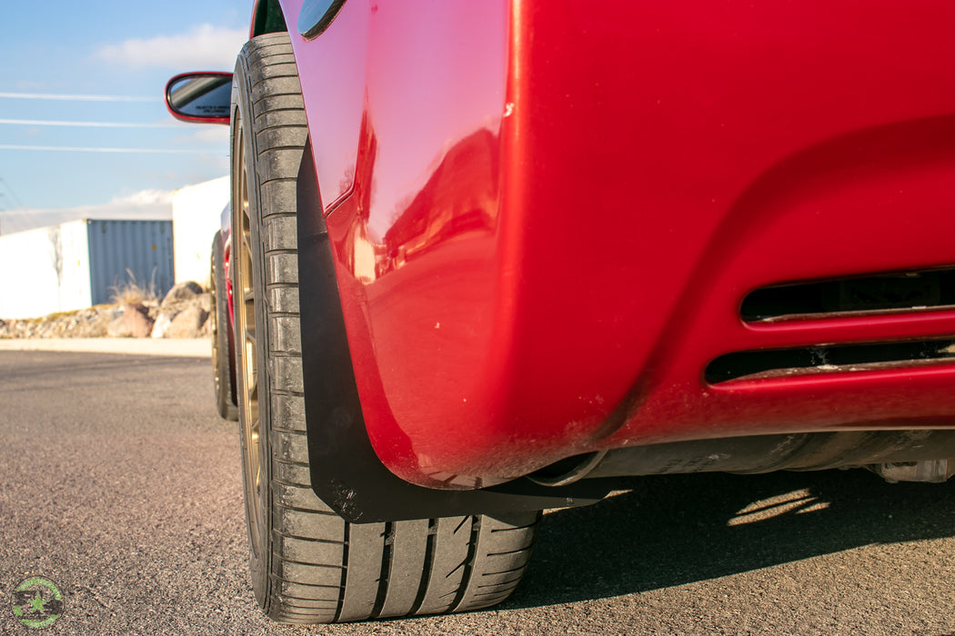 Chevrolet Corvette C5 1997-2004 Splash Guards — RokBlokz
