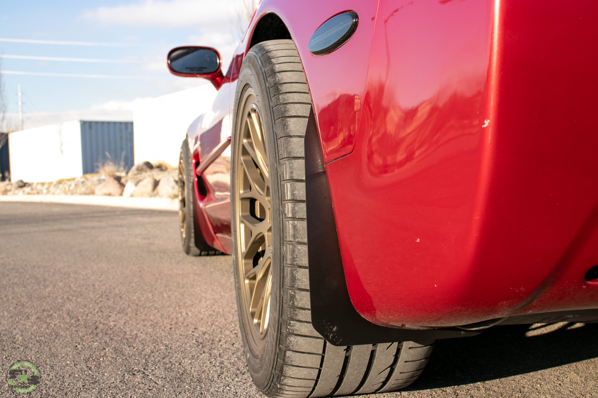 Chevrolet Corvette C5 1997-2004 Splash Guards — RokBlokz