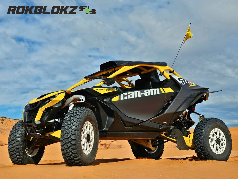 Can-Am Maverick R Skid Plate