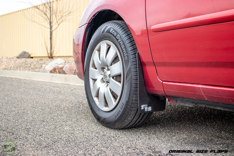 Toyota Corolla 2003-2008 Rally Mud Flaps