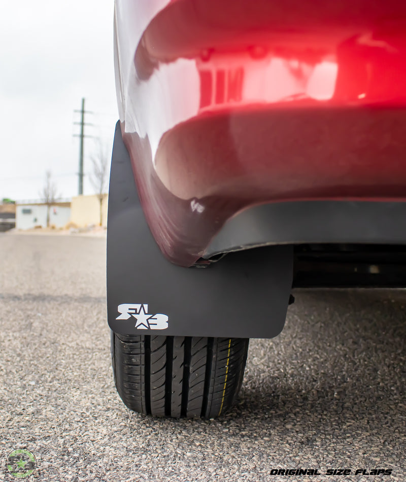 Toyota Corolla 2003-2008 Rally Mud Flaps