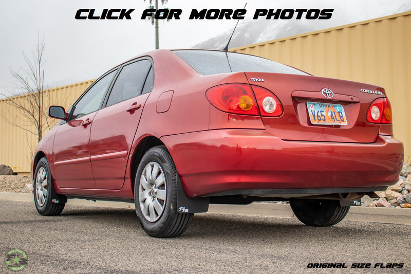 Toyota Corolla 2003-2008 Rally Mud Flaps