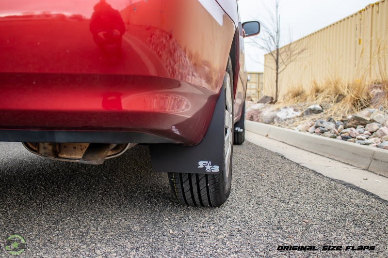 Toyota Corolla 2003-2008 Rally Mud Flaps
