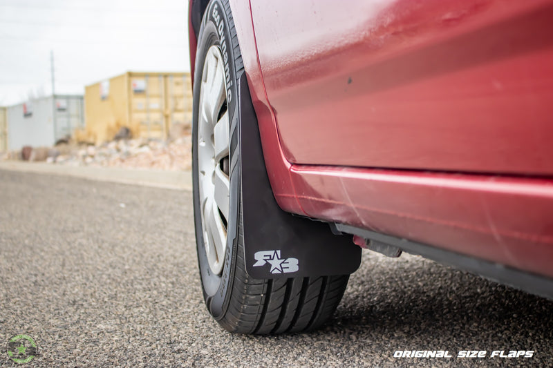 Toyota Corolla 2003-2008 Rally Mud Flaps