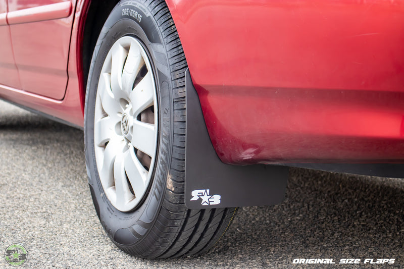 Toyota Corolla 2003-2008 Rally Mud Flaps