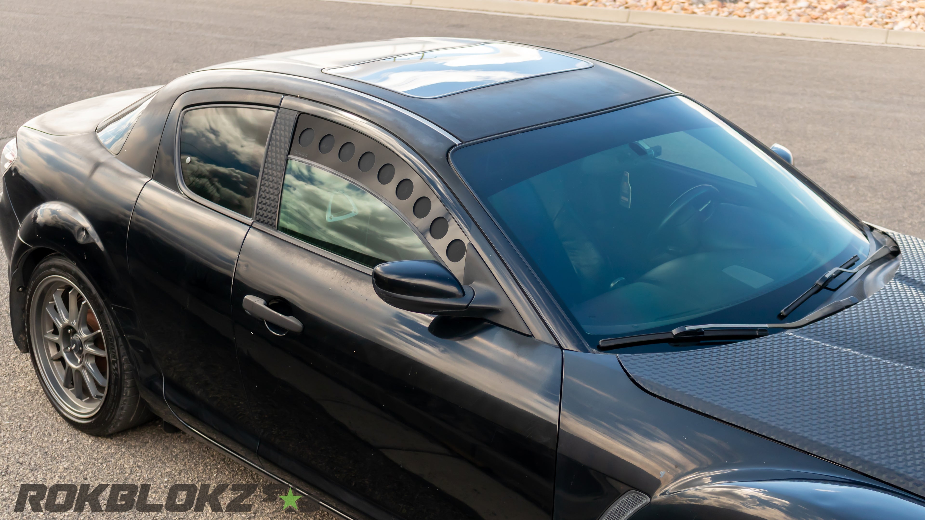 Mazda RX-8 2004-2012 Window Vents — RokBlokz