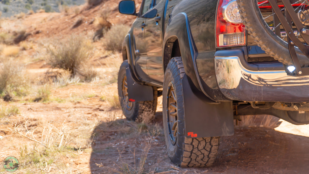 Toyota Tacoma (2nd Gen) 2005-2015 Mud Flaps for Over-Sized Tires
