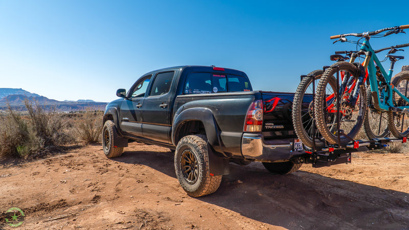 Toyota Tacoma (2nd Gen) 2005-2015 Mud Flaps for Over-Sized Tires