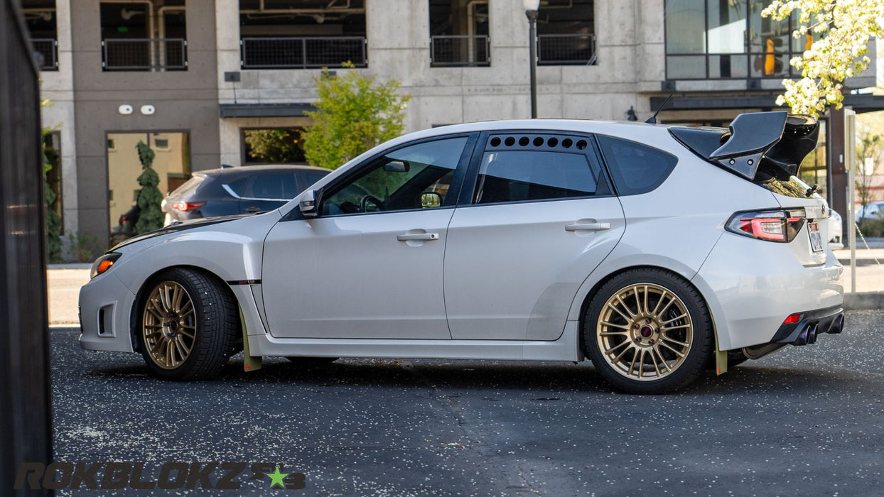 Subaru STI 2008-2014 / Subaru WRX 2011-2014 Hatch Back Window Vents ...